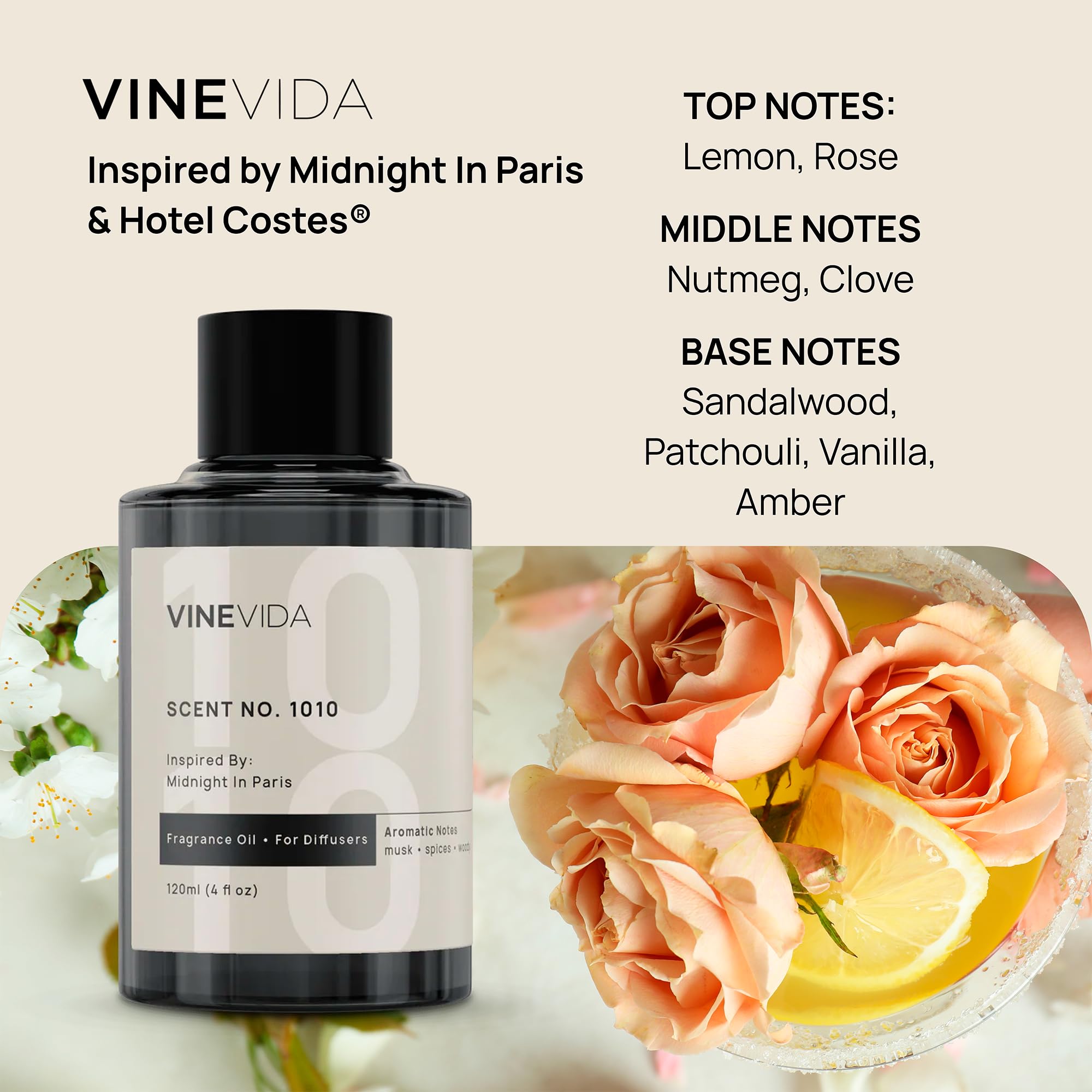 VINEVIDA ambiente habitación No.1002 para un toque de lujo diario.