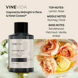 VINEVIDA ambiente habitación No.1002 para un toque de lujo diario.
