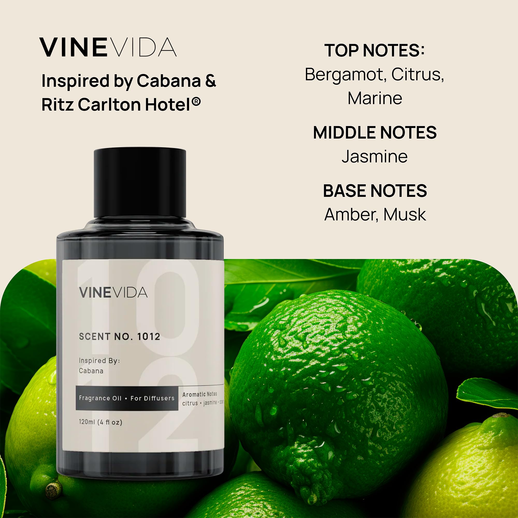 VINEVIDA difusor fragancia No.1019 ideal para salón.