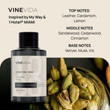 VINEVIDA No.1001 aceite para difusor, aroma duradero para espacios.