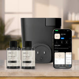 Difusor VINEVIDA enchufe montaje en pared ahorro de espacio
