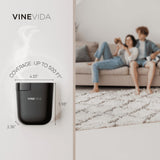 Difusor VINEVIDA enchufe sin agua uso limpio y sencillo