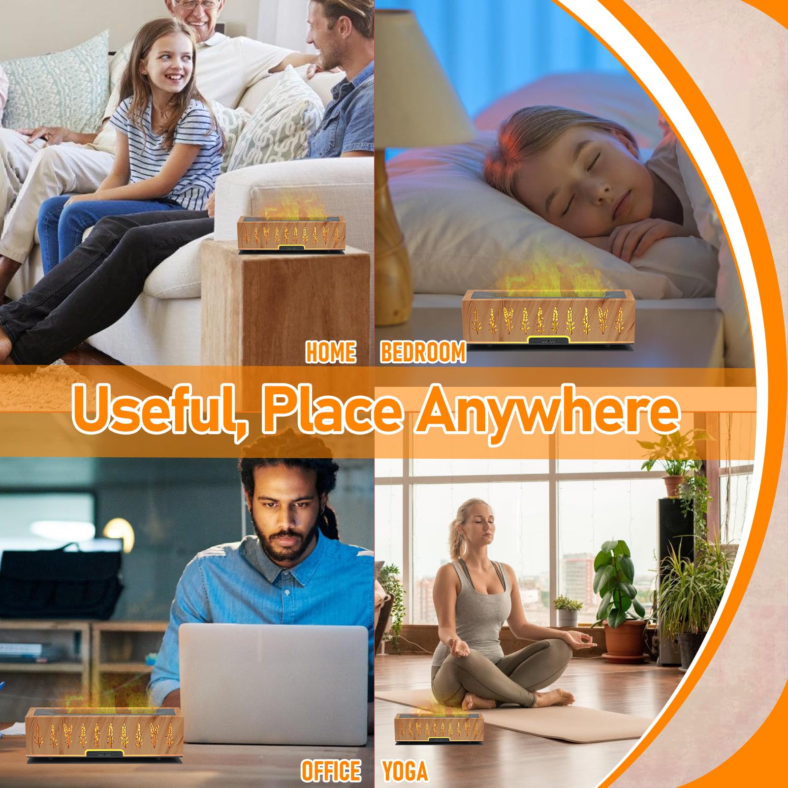 VINGVO ideal para invierno, mejora la humedad ambiental de habitaciones grandes.