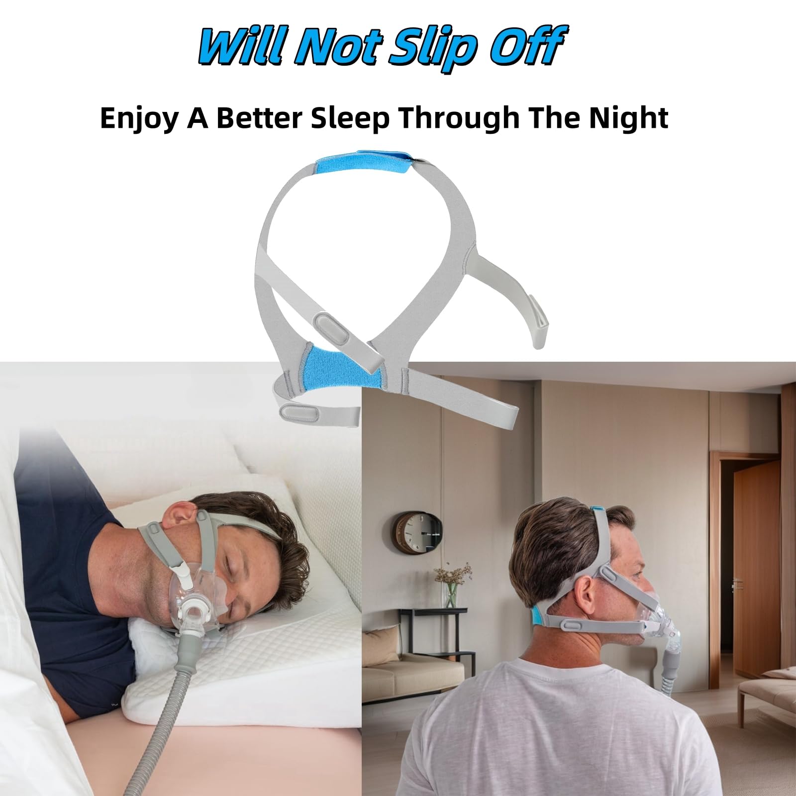VINLINSKY compatibilidad con AirFit F30: reemplazo ideal para máscara completa.