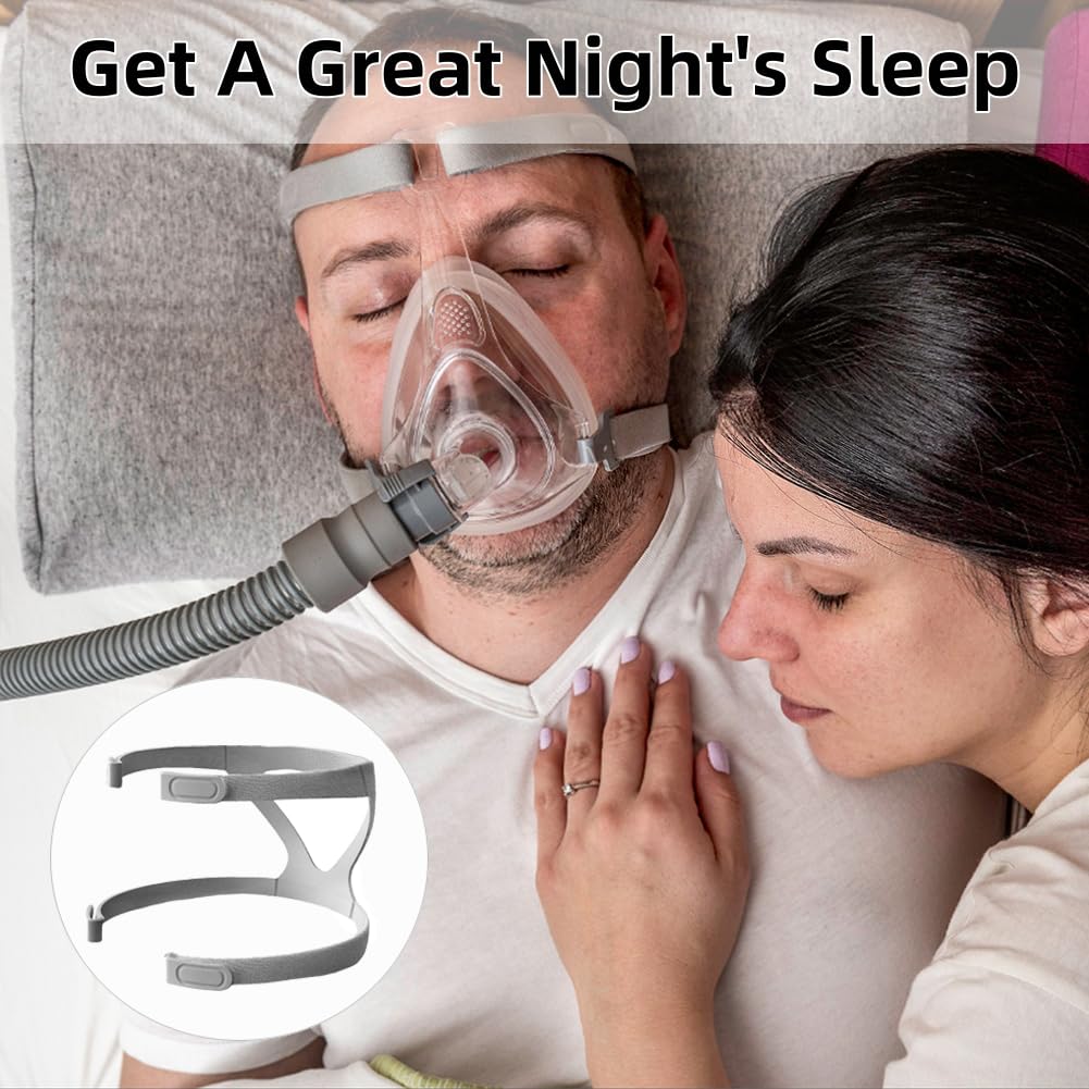 VINLINSKY correa CPAP gris, diseño cómodo para uso nocturno