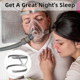 VINLINSKY correa CPAP gris, diseño cómodo para uso nocturno