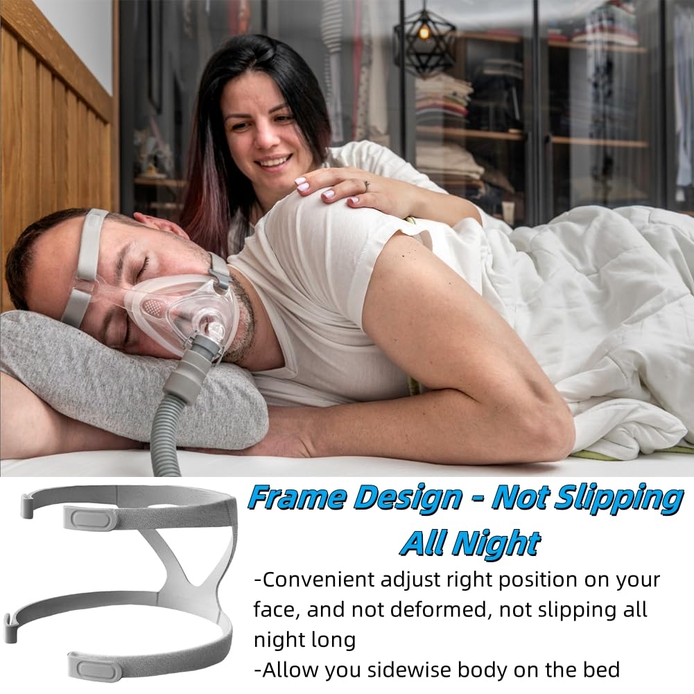 VINLINSKY correa CPAP tejido suave y duradero para uso frecuente