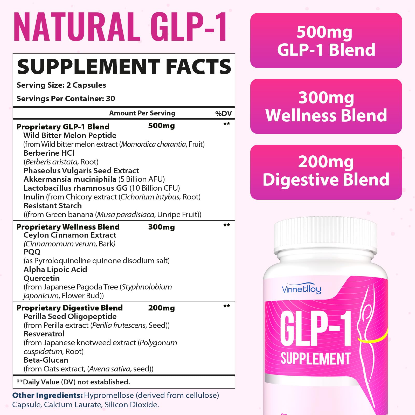 VINNETLLOY GLP-1: posibles beneficios para energía y salud intestinal