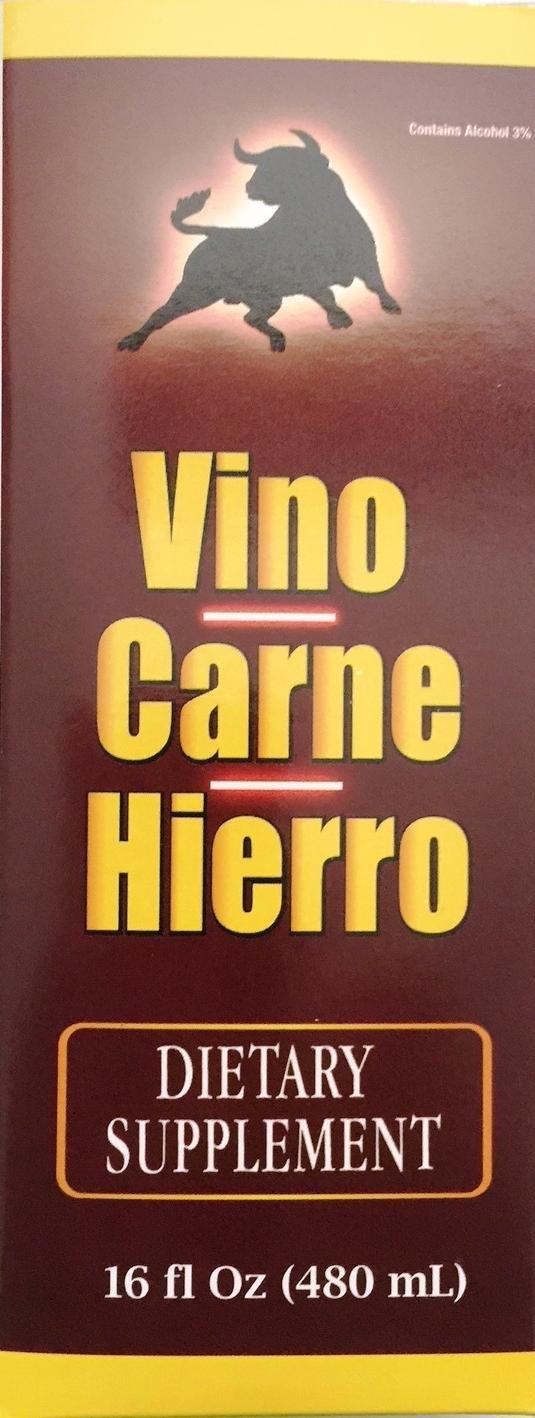 Vino Carne Hierro, servir en vaso para una experiencia agradable.