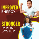 Mezcla de hierro y vitaminas Vino Carne Hierro para soporte nutricional