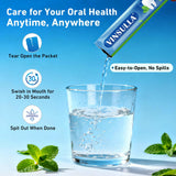 VINSULLA sabor menta fresca para aliento duradero durante el día.