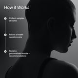 Viome Prueba de sangre para salud celular y nutrición personalizada basada en resultados.