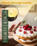 VIPwax aceite de coco y soja para una piel suave tras el masaje