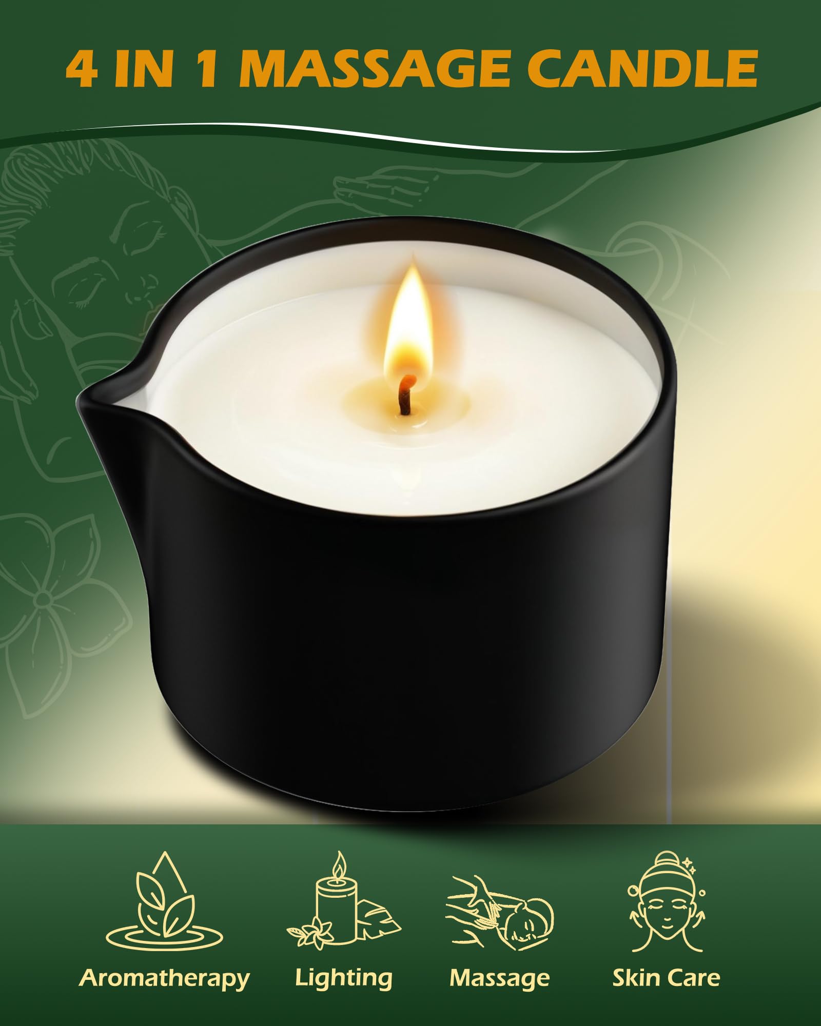 VIPwax aroma caramelo whisky crea ambiente acogedor y romántico.