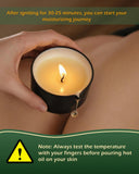 VIPwax hidratación profunda para piel suave tras el masaje