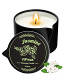 VIPwax vela de soya para masaje, experiencia relajante en casa