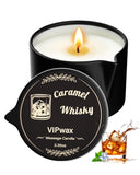 VIPwax vela masaje aceite de soja fundiéndose para un relajante masaje.