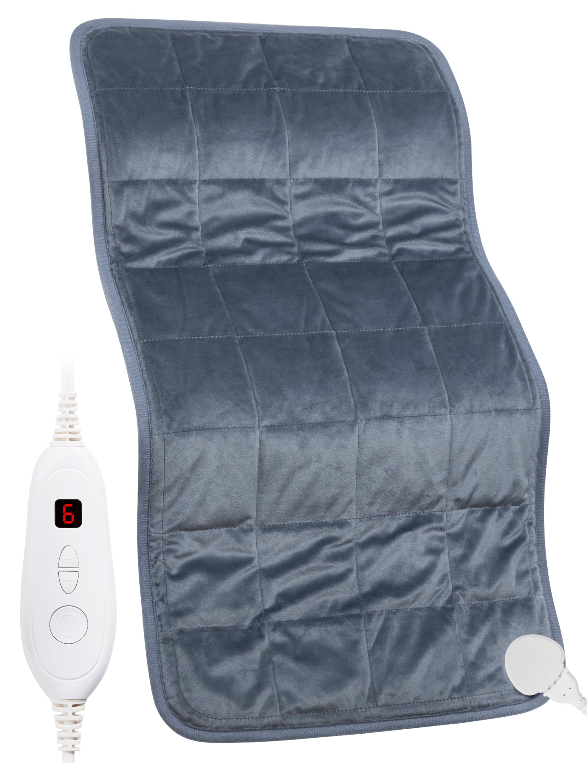 VISFAPAER almohadilla calor pesada 17x33: cobertura XXL para espalda.