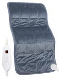 VISFAPAER almohadilla calor pesada 17x33: cobertura XXL para espalda.