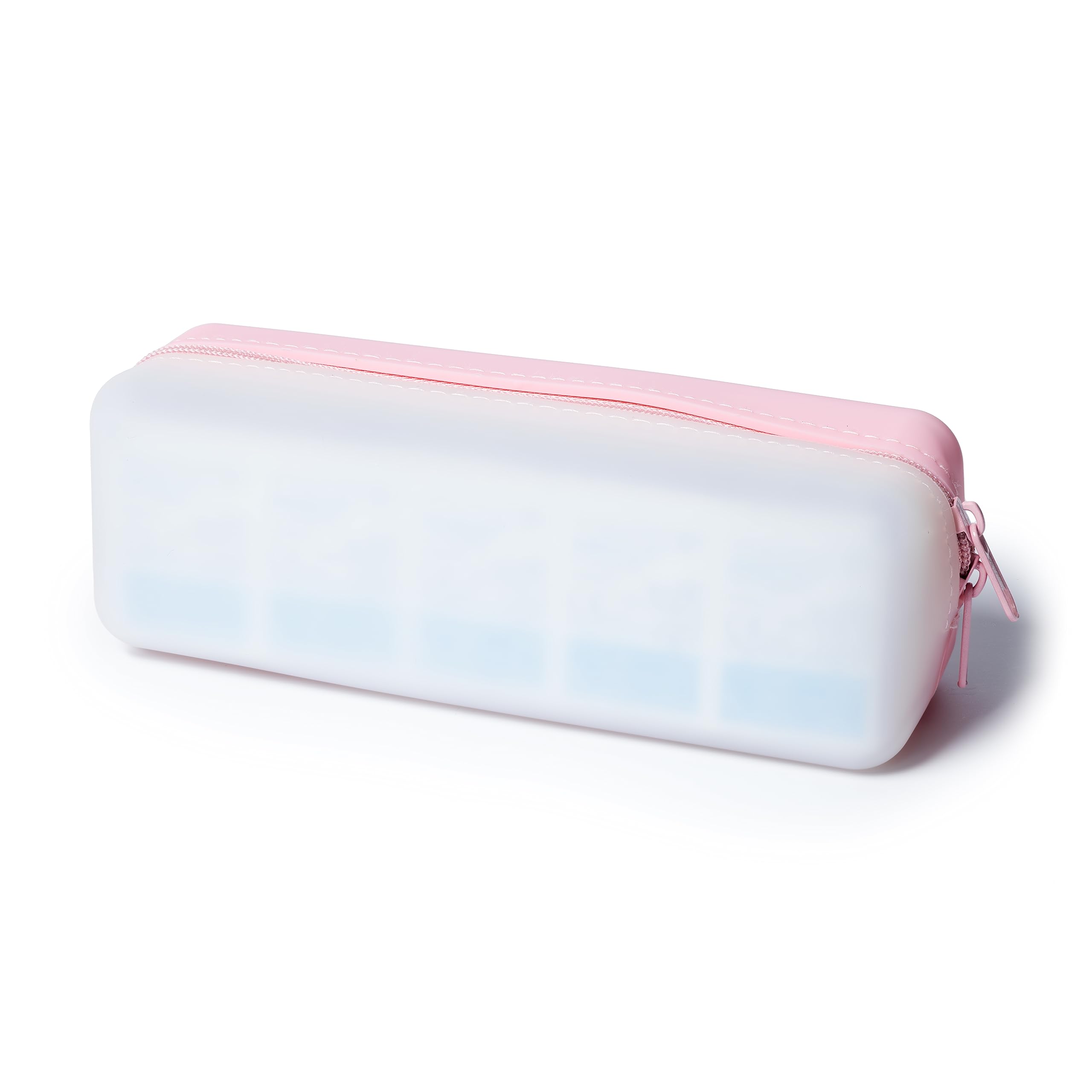 Visfresh estuche lentes, etiquetas claras R y L para evitar confusiones.
