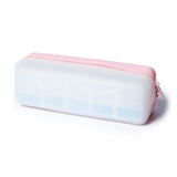 Visfresh estuche lentes, etiquetas claras R y L para evitar confusiones.