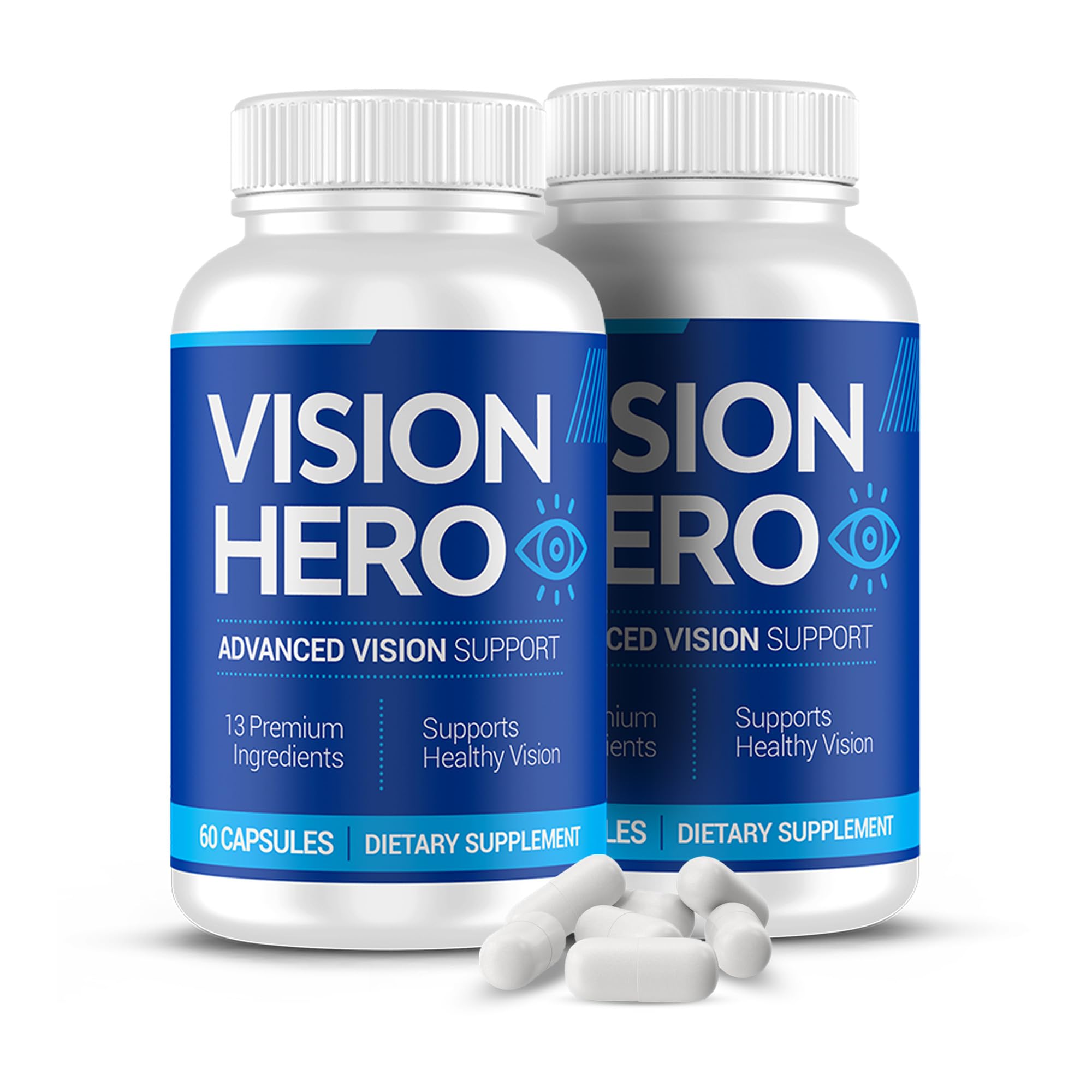 Vision Hero Avanzado: frasco de soporte visual para uso diario