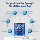 Vision Hero, cápsulas en mano, experiencia suave para lectura y uso frecuente.