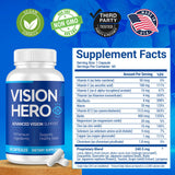 Vision Hero Pack doble: presentación cómoda para cuidado diario de la vista