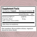 Vision Nutraceuticals Platexia, foco en circulación para mayor comodidad diaria.