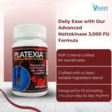 Vision Nutraceuticals Platexia, sin OGM para consumo consciente.