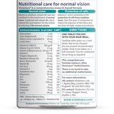 Visionace Original tabletas junto al extracto de bilberry