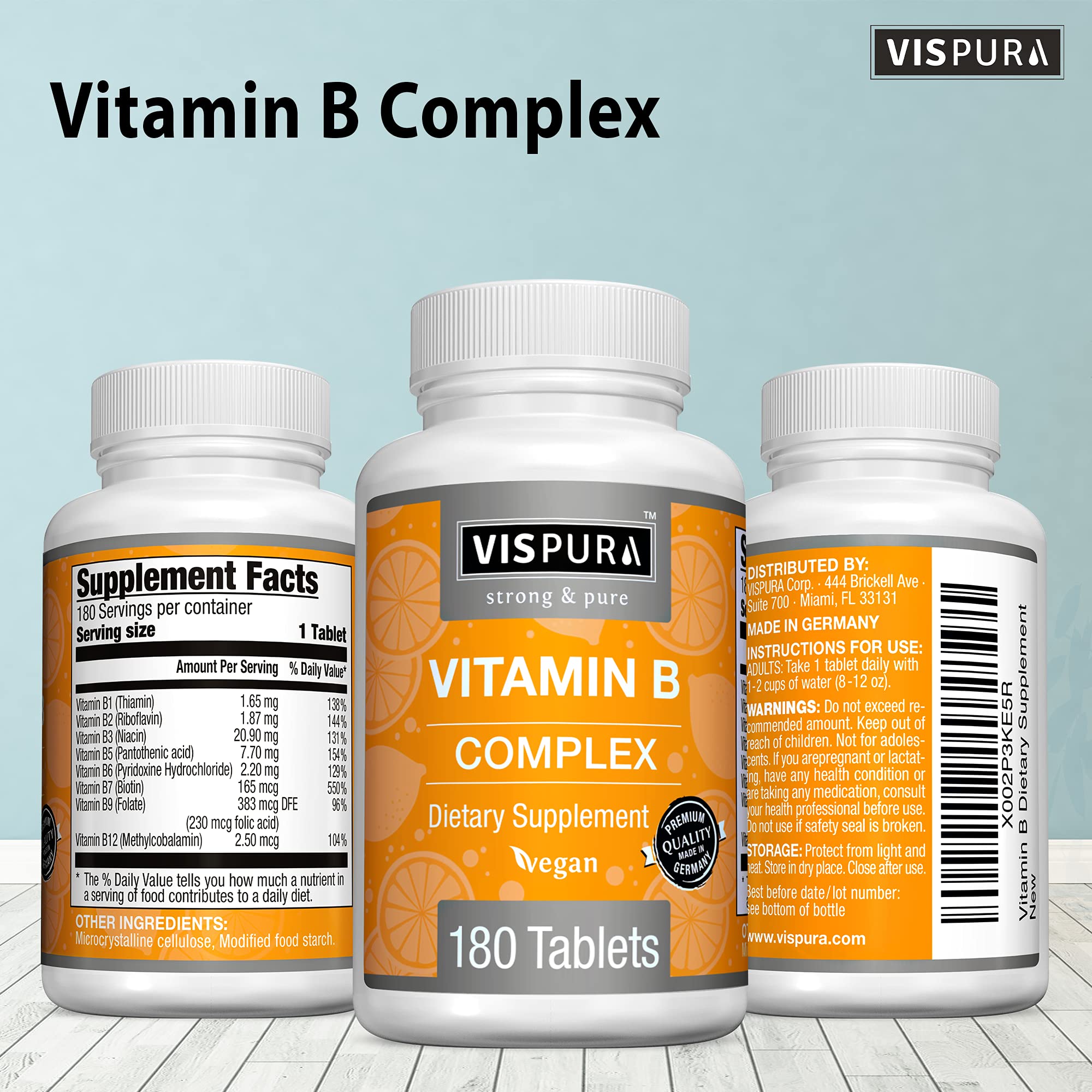 VISPURA Complejo B: cliente satisfecho con energía diaria.