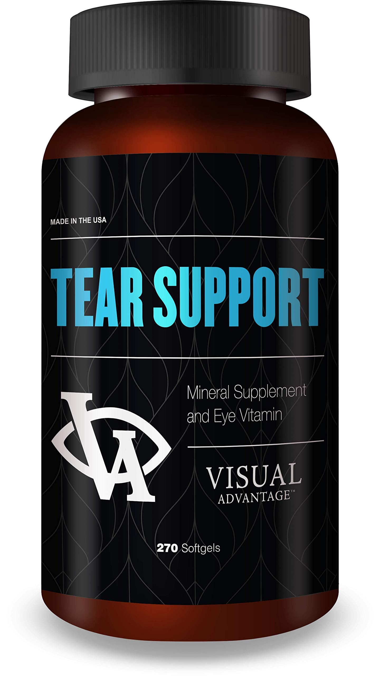 Visual Advantage Tear Support: botella que facilita la lubricación ocular y confort diario