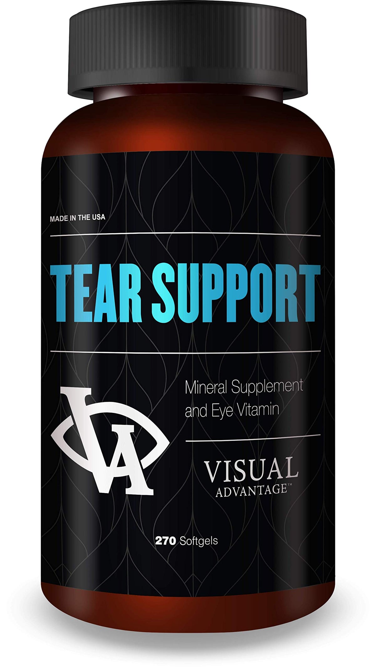 Visual Advantage Tear Support: botella que facilita la lubricación ocular y confort diario