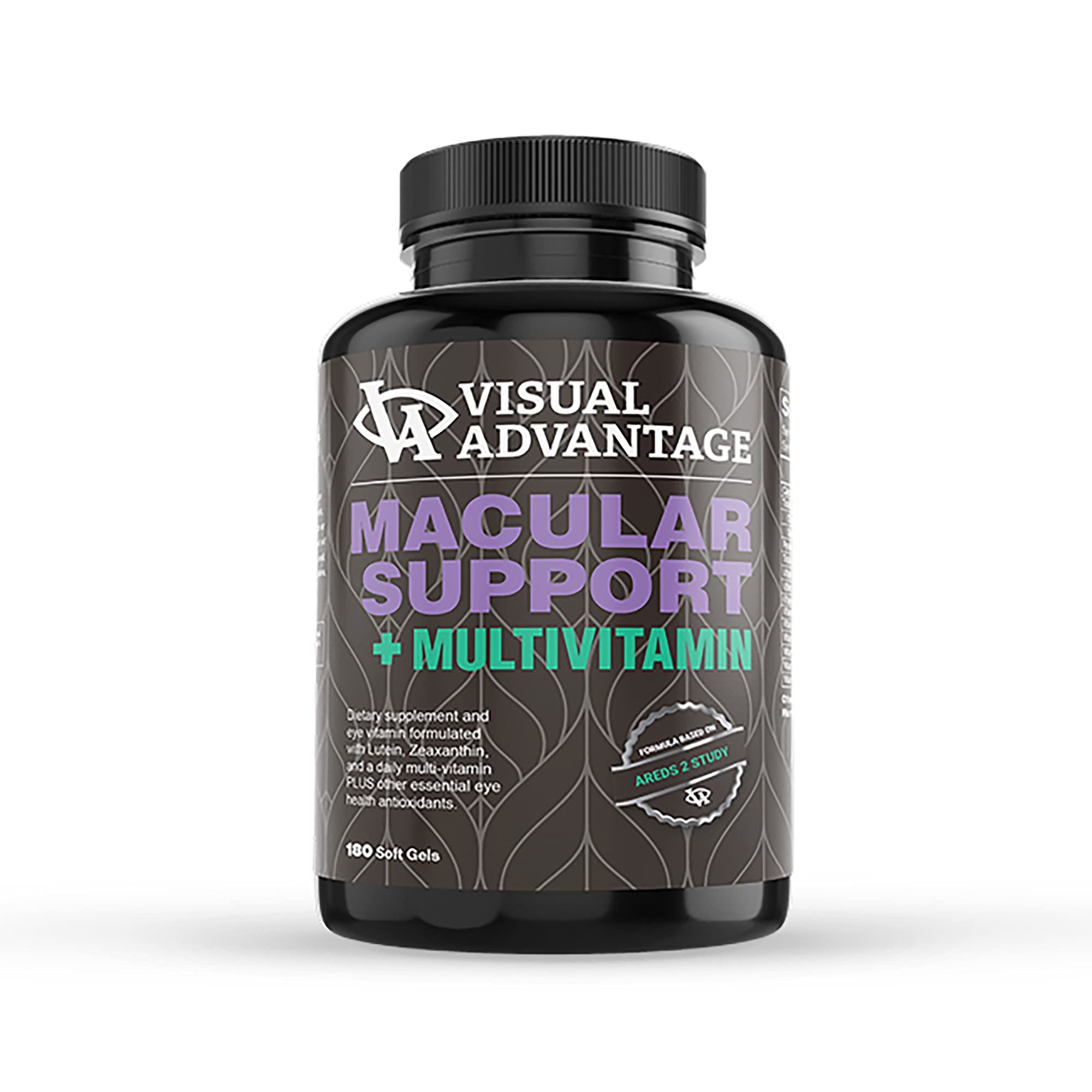 Visual Advantage Lunovus Macular Support: cápsulas diarias para apoyo visual