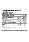 Visual Advantage Macular Support, cápsulas vegetales fáciles de tragar para uso diario