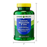 ViT4US nutrientes por porción: calcio magnesio zinc y vitamina D3