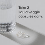 VitaCholine Colina 800 mg, etiqueta frontal, calidad premium para bienestar diario.