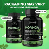 Uso diario de Vita Field Moringa para mantener la vitalidad.