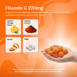Gominolas sabor naranja natural de VITA GLOBE para disfrutar cada toma
