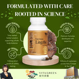 Vita Green Lingzhi: antioxidantes naturales para cuidarte durante el dia.