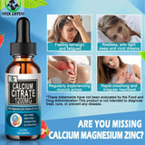 Vita Letuo calcio magnesio zinc con vitamina D3 para uso diario.