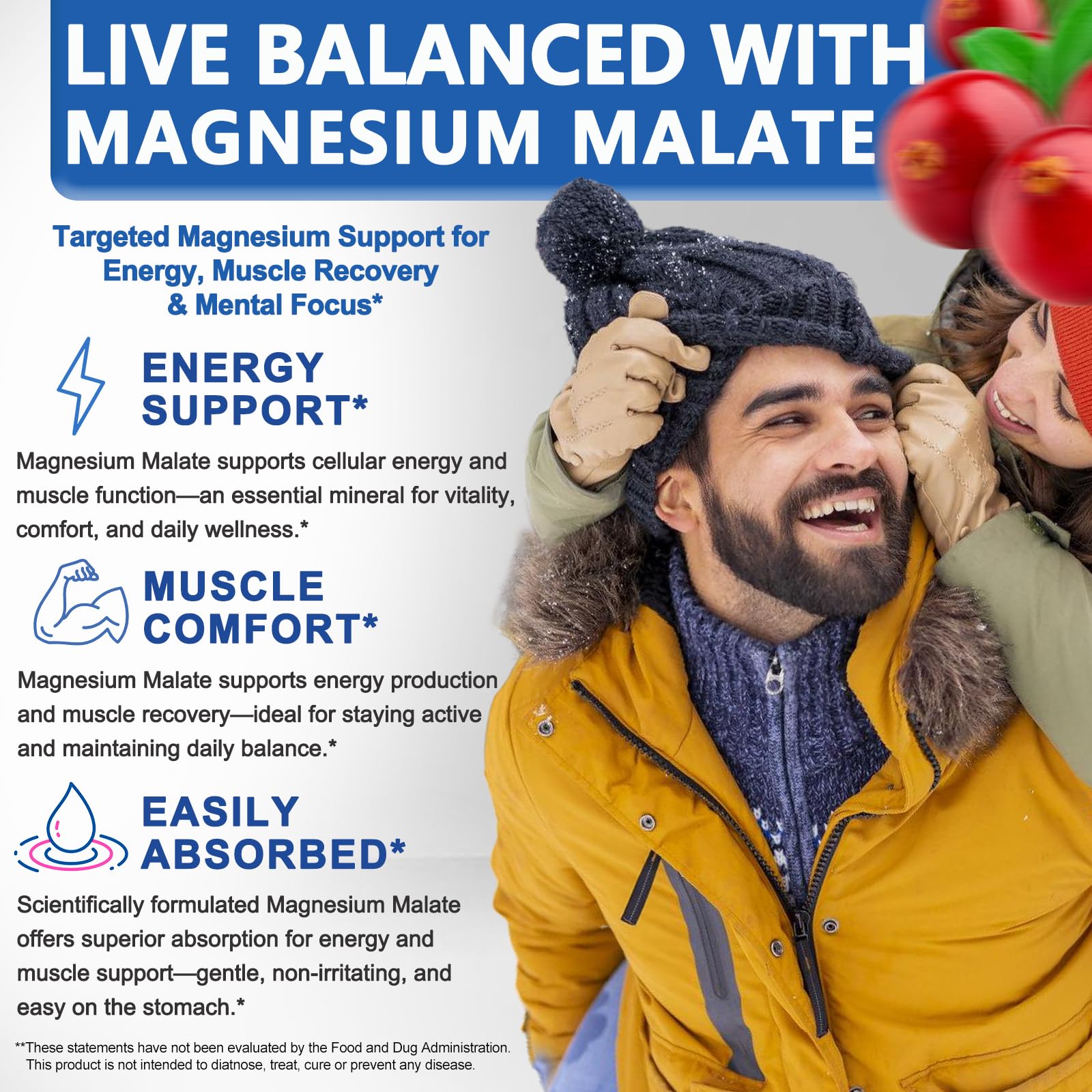 Forma vegana y libre de OGM para estilo de vida consciente.