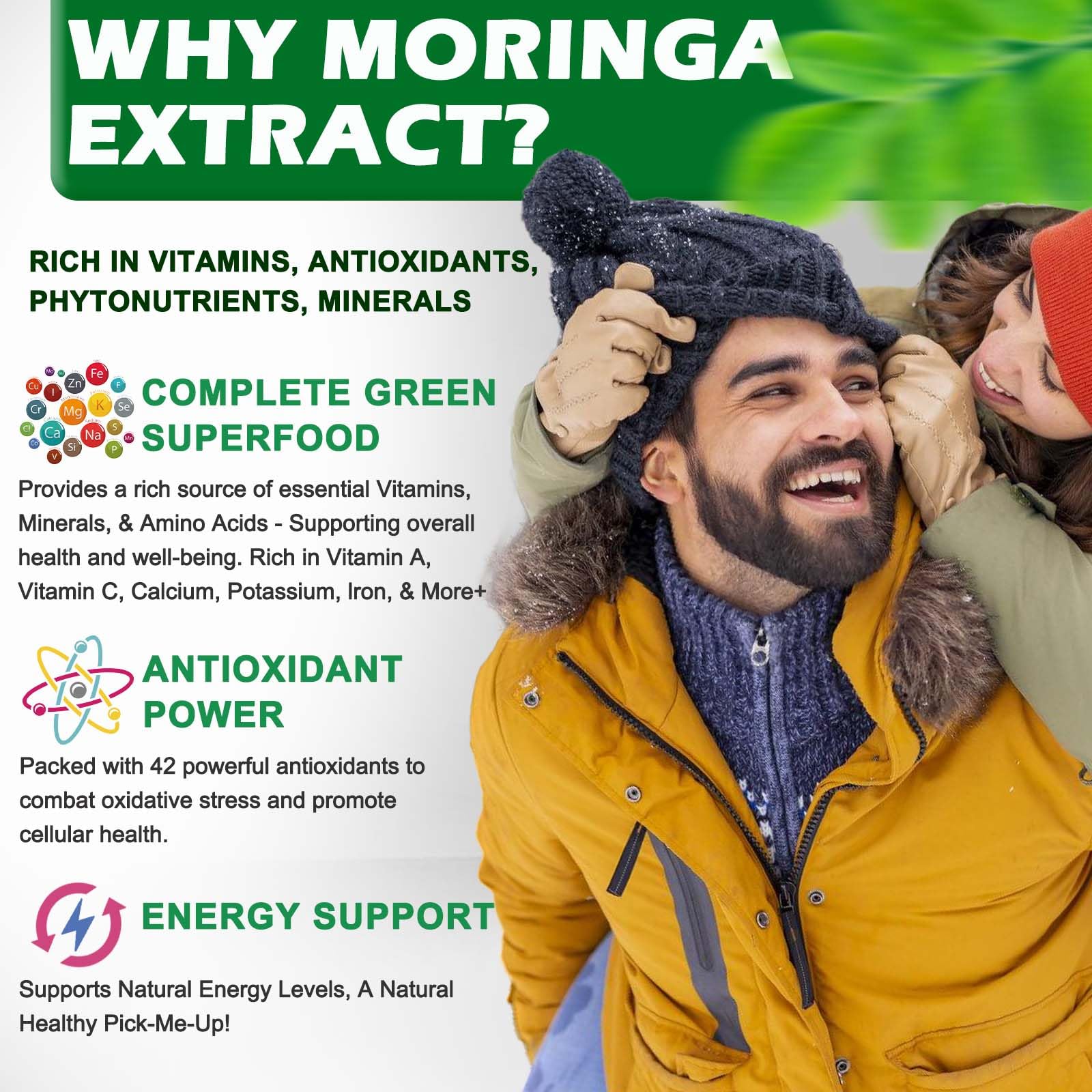 Vita Letuo Moringa Líquida: vertido en agua para mezclar en bebida.