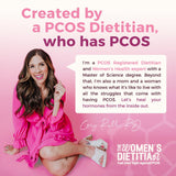 VITA-PCOS instrucciones simples de uso para mujeres.