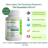 Vita Pioneering Research: COQ10 para función celular y energía