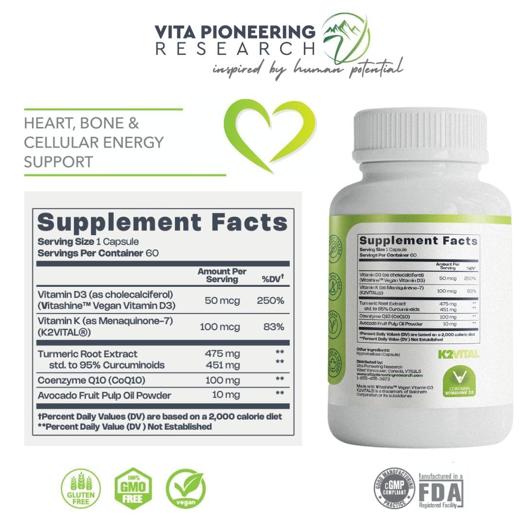 Vita Pioneering Research: raíz de cúrcuma para apoyar inflamación saludable