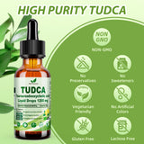Certificado por terceros para pureza y calidad de Vita Plynxera Tudca.