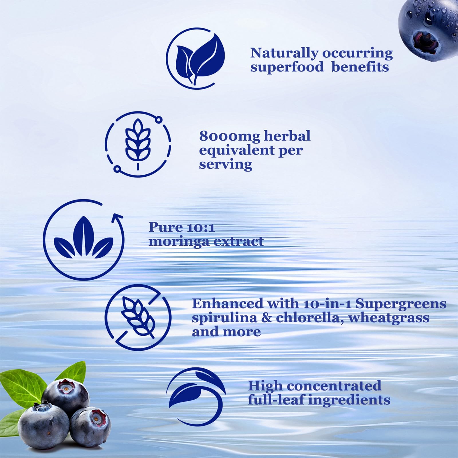 Mezcla supergreens Vita PLynxera aporta antioxidantes con trigo verde y hierba de cebada