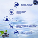 Mezcla supergreens Vita PLynxera aporta antioxidantes con trigo verde y hierba de cebada
